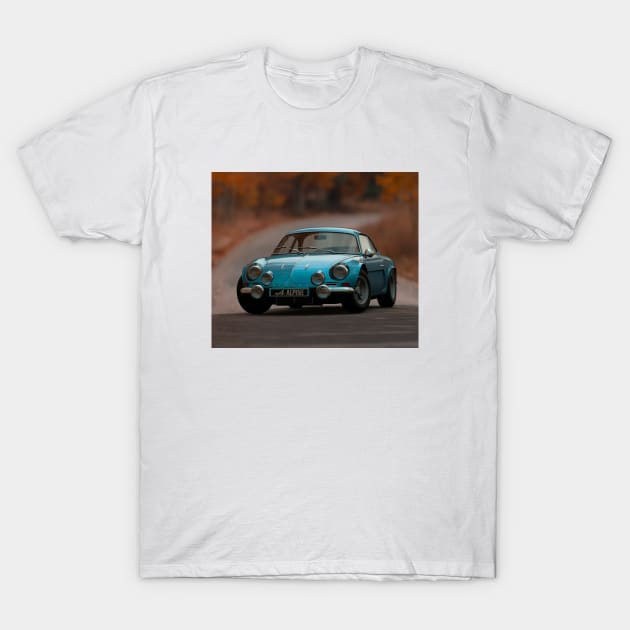 Alpine Sports Car T-Shirt by Boop!